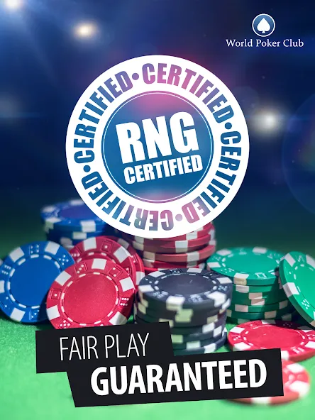 Poker Games: World Poker Club (Покер Гейм) [МОД Бесконечные монеты] APK Android Screenshot 2