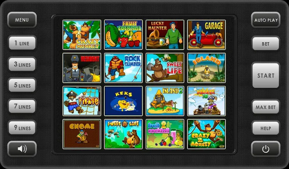 Game Cocktail (Гейм Коктейль) [МОД Все открыто] APK Android Screenshot 1