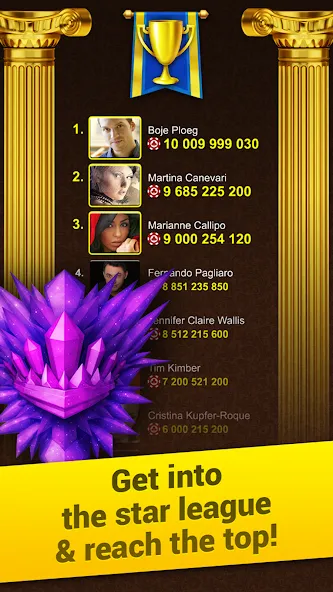 Poker Arena: texas holdem game (Покер Арена) [МОД Mega Pack] APK Android Screenshot 4