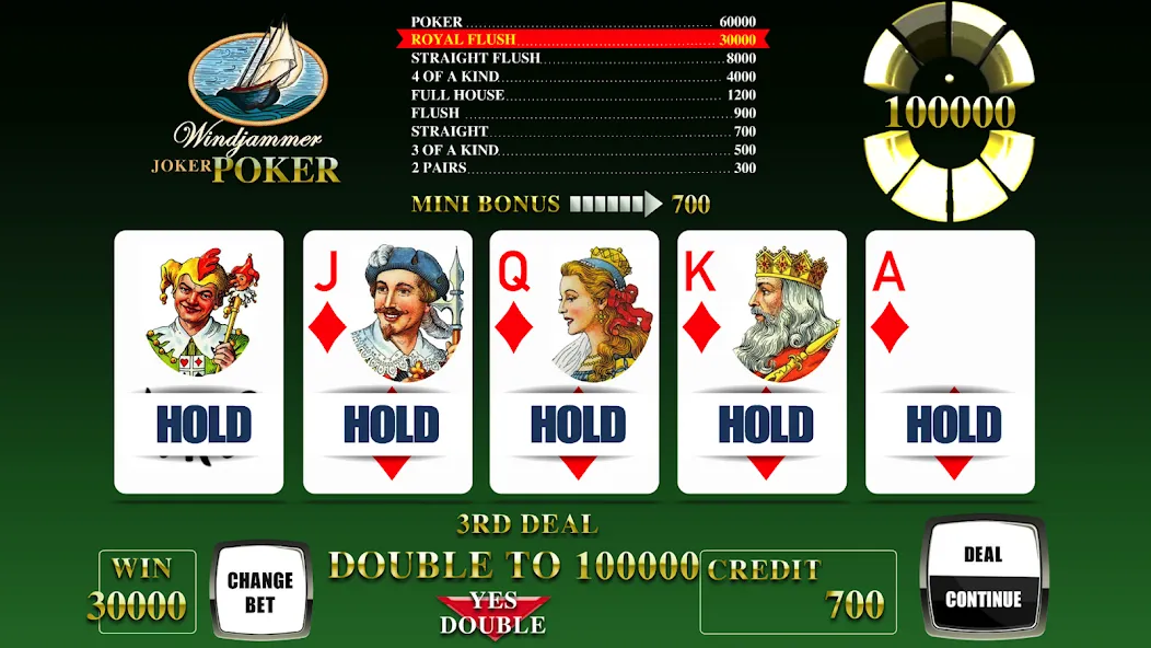 Windjammer Poker (Уиндджаммер Покер) [МОД Premium] APK Android Screenshot 4