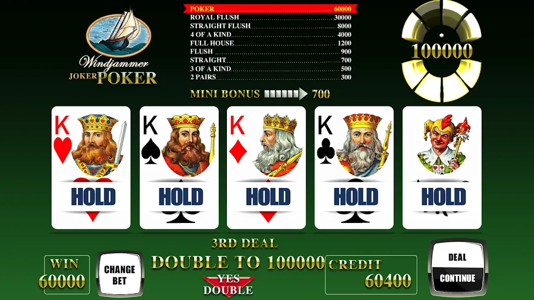 Windjammer Poker (Уиндджаммер Покер) [МОД Premium] APK Android Screenshot 5