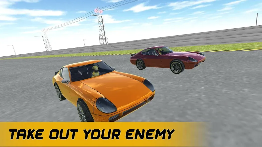American Muscle Car Racing (Американская гоночная машина   ) [МОД Все открыто] APK Android Screenshot 3