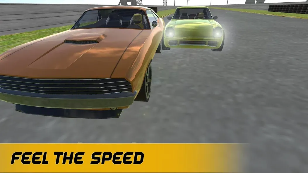 American Muscle Car Racing (Американская гоночная машина   ) [МОД Все открыто] APK Android Screenshot 4