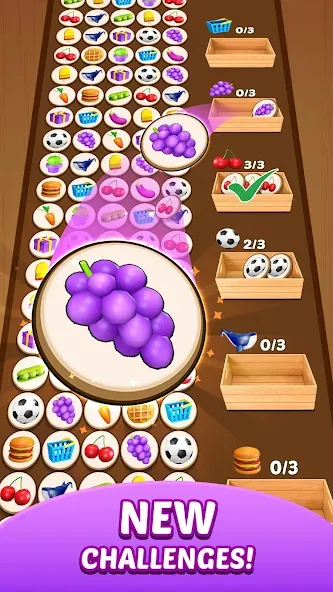 Tile Pair 3D - Tile Connect 3D (Тайл Пейр 3Д) [МОД Меню] APK Android Screenshot 1