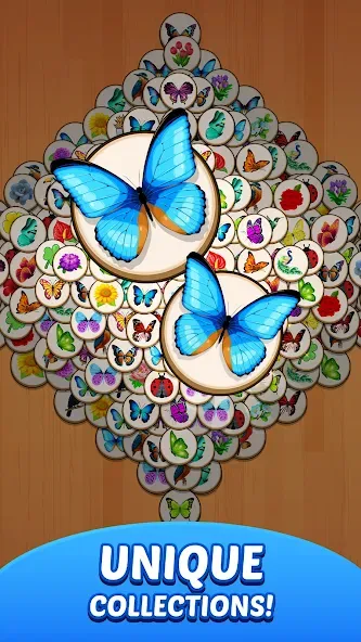 Tile Pair 3D - Tile Connect 3D (Тайл Пейр 3Д) [МОД Меню] APK Android Screenshot 2