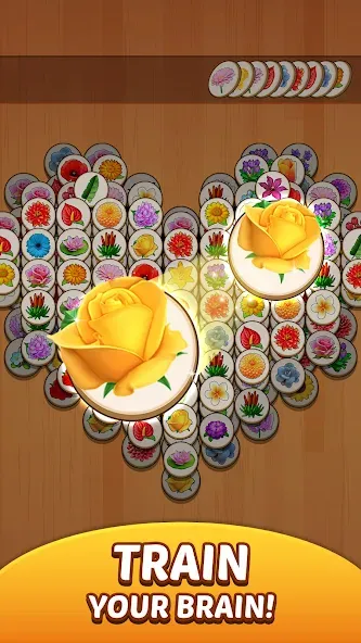 Tile Pair 3D - Tile Connect 3D (Тайл Пейр 3Д) [МОД Меню] APK Android Screenshot 3