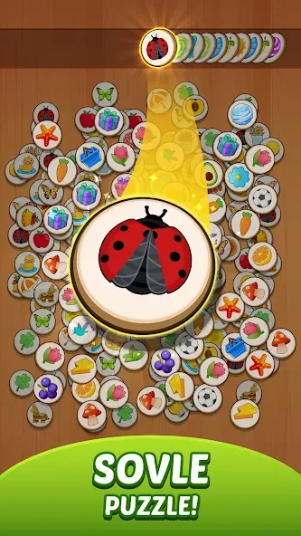 Tile Pair 3D - Tile Connect 3D (Тайл Пейр 3Д) [МОД Меню] APK Android Screenshot 4