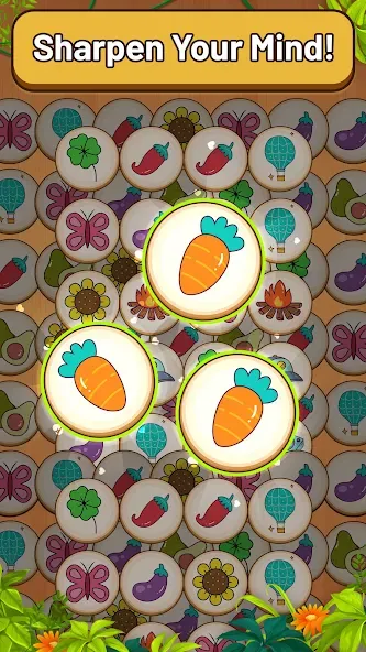 Triple Tile 3D: Connect Puzzle (Трипл Тайл 3Д) [МОД Все открыто] APK Android Screenshot 1