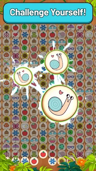 Triple Tile 3D: Connect Puzzle (Трипл Тайл 3Д) [МОД Все открыто] APK Android Screenshot 3