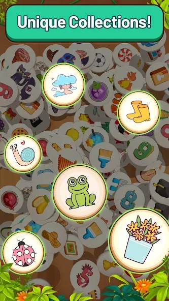 Triple Tile 3D: Connect Puzzle (Трипл Тайл 3Д) [МОД Все открыто] APK Android Screenshot 4