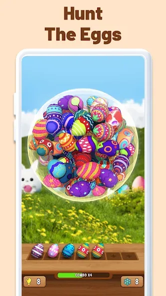 Match Triple Ball (Соответствие Тройной мяч) [МОД Много денег] APK Android Screenshot 4