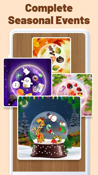 Match Triple Ball (Соответствие Тройной мяч) [МОД Много денег] APK Android Screenshot 5