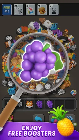 Triple Find - Match Triple 3D (Трипл Файнд) [МОД Unlocked] APK Android Screenshot 2