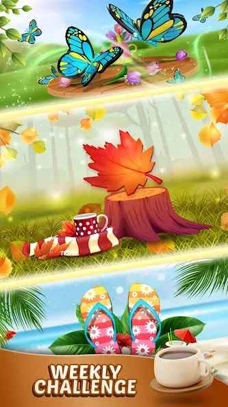 Triple Find - Match Triple 3D (Трипл Файнд) [МОД Unlocked] APK Android Screenshot 4