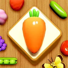 Match Triple 3D: Matching Tile (Матч Трипл 3Д) [МОД Бесконечные монеты] APK Android