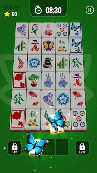 Mahjong 3D Matching Puzzle (Маджонг 3D Головоломка на совпадение) [МОД Бесконечные монеты] APK Android Screenshot 1