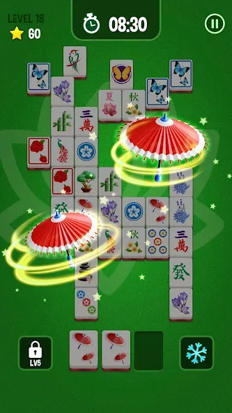 Mahjong 3D Matching Puzzle (Маджонг 3D Головоломка на совпадение) [МОД Бесконечные монеты] APK Android Screenshot 3