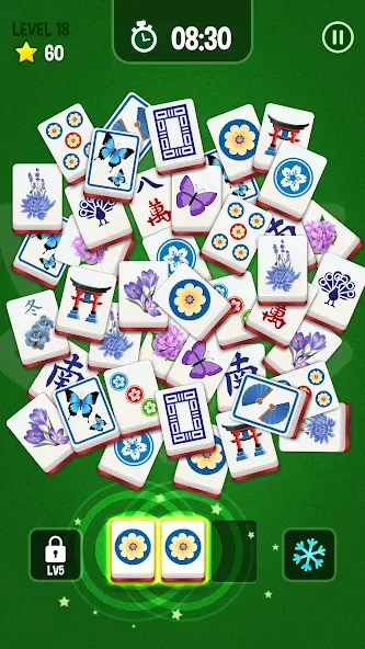 Mahjong 3D Matching Puzzle (Маджонг 3D Головоломка на совпадение) [МОД Бесконечные монеты] APK Android Screenshot 4