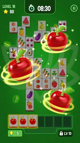 Mahjong Triple 3D -Tile Match (Маджонг Трипл 3Д) [МОД Unlocked] APK Android Screenshot 2