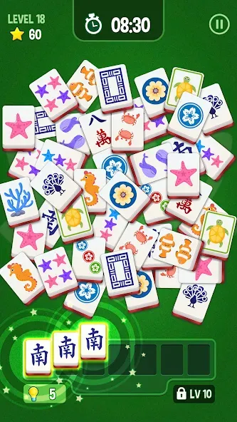 Mahjong Triple 3D -Tile Match (Маджонг Трипл 3Д) [МОД Unlocked] APK Android Screenshot 4