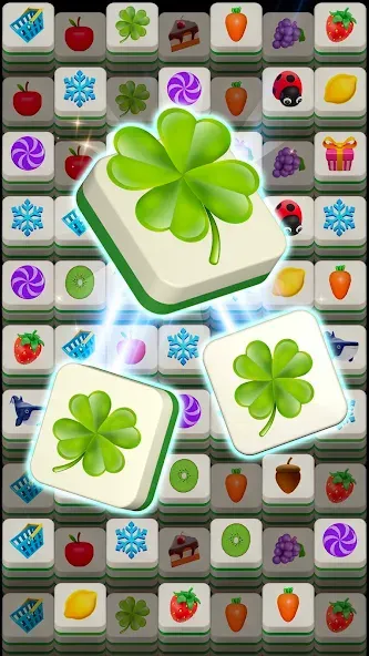 Tile Triple 3D (Тайл Трипл 3Д) [МОД Mega Pack] APK Android Screenshot 1