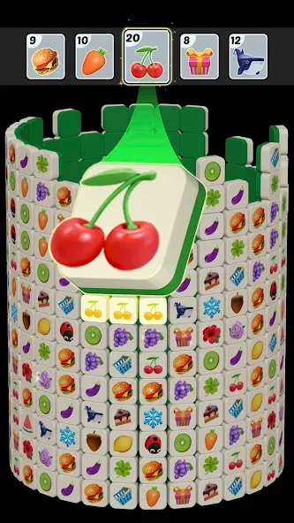 Tile Triple 3D (Тайл Трипл 3Д) [МОД Mega Pack] APK Android Screenshot 2