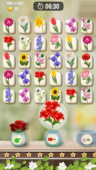 Zen Blossom (Зен Блоссом) [МОД Все открыто] APK Android Screenshot 1