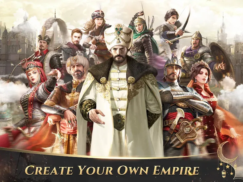 Days of Empire (Дейз оф Эмпайр) [МОД Меню] APK Android Screenshot 1