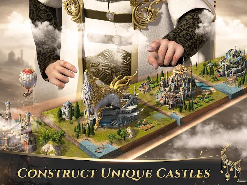 Days of Empire (Дейз оф Эмпайр) [МОД Меню] APK Android Screenshot 2