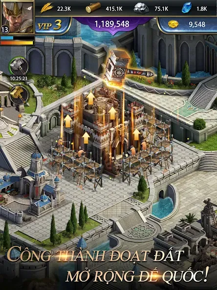 Days of Empire - Gamota (Дэйс оф Эмпайр) [МОД Все открыто] APK Android Screenshot 2