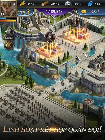 Days of Empire - Gamota (Дэйс оф Эмпайр) [МОД Все открыто] APK Android Screenshot 3