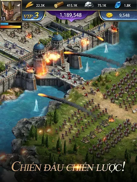 Days of Empire - Gamota (Дэйс оф Эмпайр) [МОД Все открыто] APK Android Screenshot 4