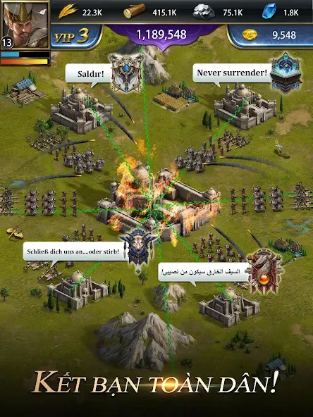 Days of Empire - Gamota (Дэйс оф Эмпайр) [МОД Все открыто] APK Android Screenshot 5