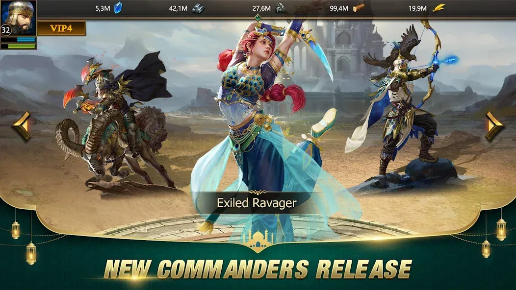 Revenge of Sultans (Реванш султанов) [МОД Premium] APK Android Screenshot 3