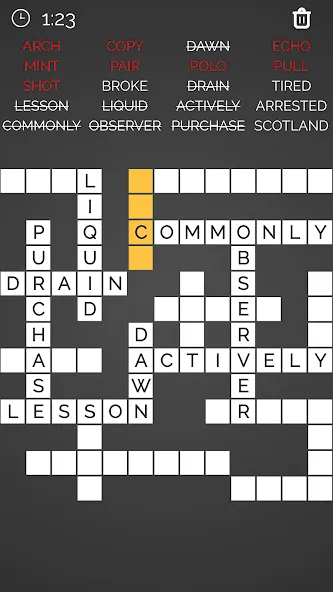 Crossword : Word Fill [МОД Unlocked] APK Android Screenshot 2