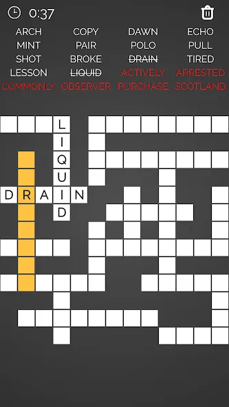 Crossword : Word Fill [МОД Unlocked] APK Android Screenshot 4