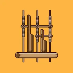 Angklung Instrument (Ангклунг инструмент) [МОД Premium] APK Android