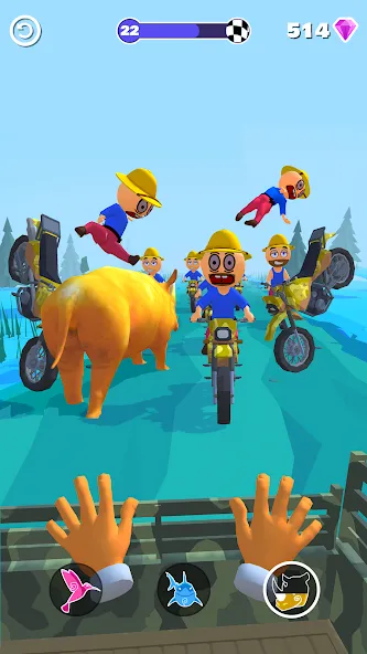 Animal Master: Hardcore Safari (Анимал Мастер) [МОД Бесконечные монеты] APK Android Screenshot 4