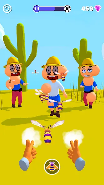 Animal Master: Hardcore Safari (Анимал Мастер) [МОД Бесконечные монеты] APK Android Screenshot 5