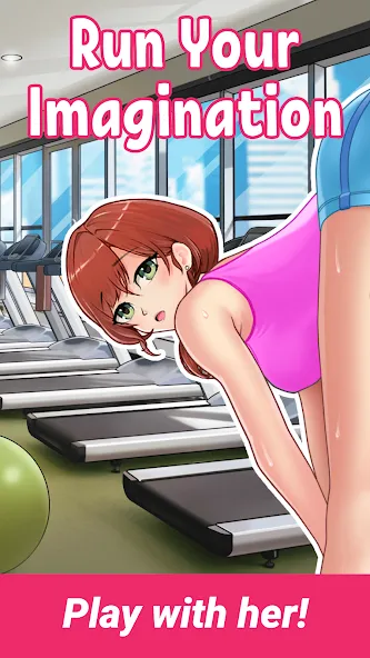 PP: Adult Games Fun Girls sims [МОД Много денег] APK Android Screenshot 1