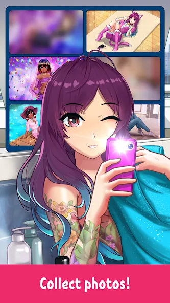 PP: Adult Games Fun Girls sims [МОД Много денег] APK Android Screenshot 4