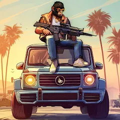 Epic Apes: MMO Survival (Эпическое безумие обезьян) [МОД Все открыто] APK Android