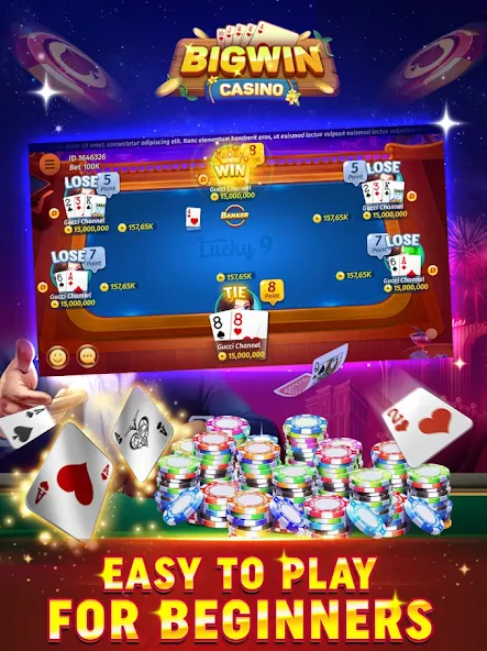 Bigwin - Slot Casino Online (Бигвин) [МОД Mega Pack] APK Android Screenshot 3