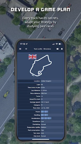 GPRO - Classic racing manager (ГПРО) [МОД Меню] APK Android Screenshot 4