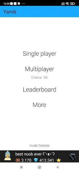 Yamb (Ямб) [МОД Все открыто] APK Android Screenshot 2