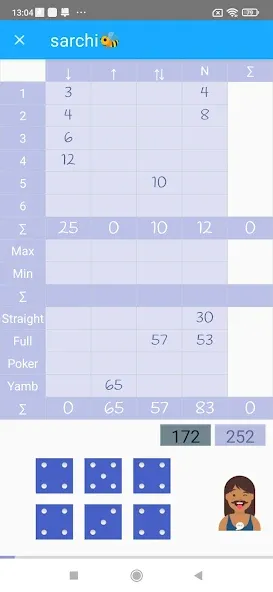 Yamb (Ямб) [МОД Все открыто] APK Android Screenshot 3