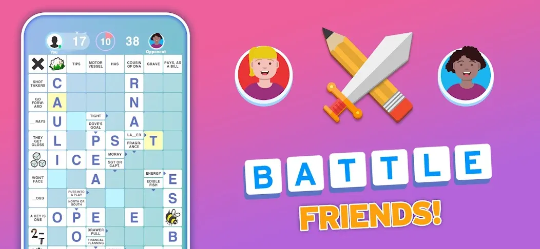 Kryss - The Battle of Words [МОД Меню] APK Android Screenshot 3