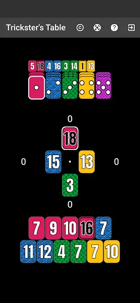 Trickster's Table [МОД Бесконечные монеты] APK Android Screenshot 1