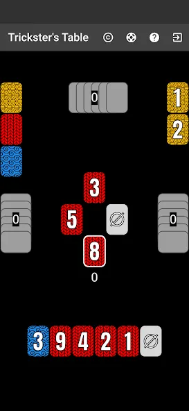 Trickster's Table [МОД Бесконечные монеты] APK Android Screenshot 2