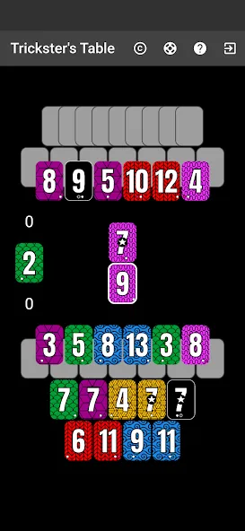 Trickster's Table [МОД Бесконечные монеты] APK Android Screenshot 3